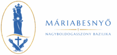 Mariabesnyo Bazilika logo 2026