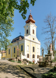 Máriabesnyő Bazilika zarándokhely